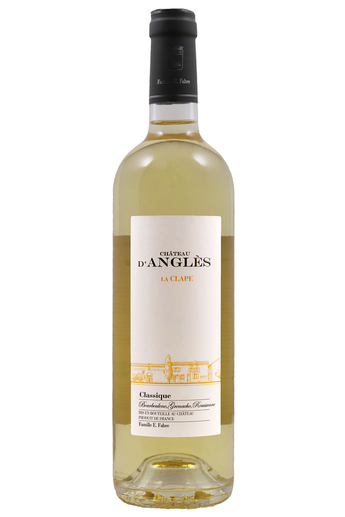 Classique Blanc - Château d Anglès 2021