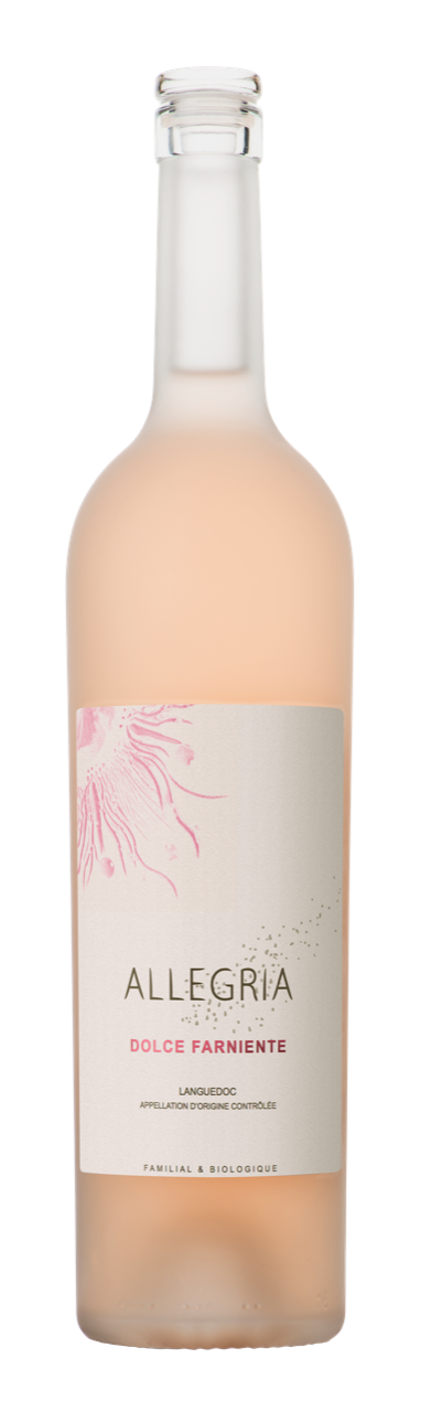 Dolce Farniente Rosé - Allegria Rosé 2024 MAGNUM - BIO