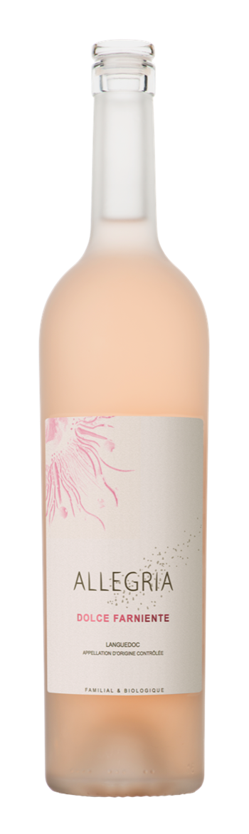 Dolce Farniente Rosé - Allegria Rosé 2024 MAGNUM - BIO