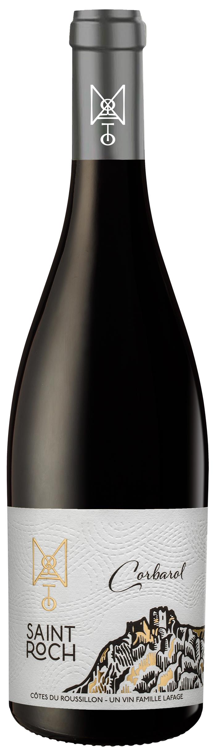 Corbarol Rouge - Château Saint-Roch 2022
