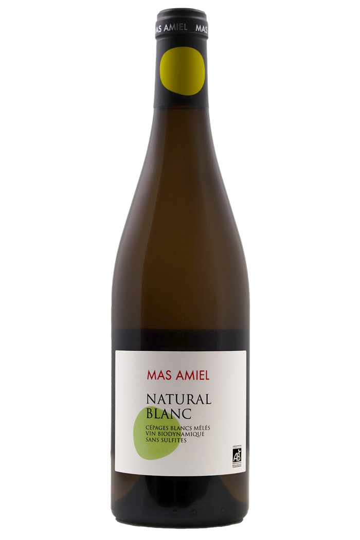 Natural Blanc - Mas Amiel 2021 - BIO