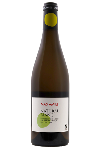 Natural Blanc - Mas Amiel 2021 - BIO