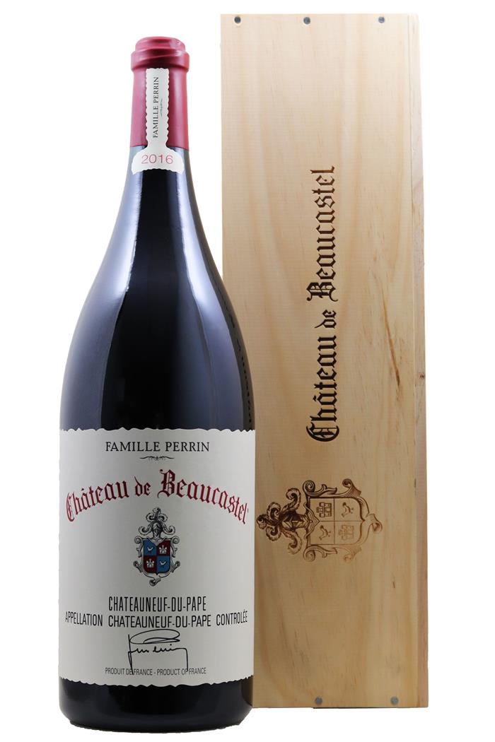 Rouge - Château de Beaucastel 2016 600 cl