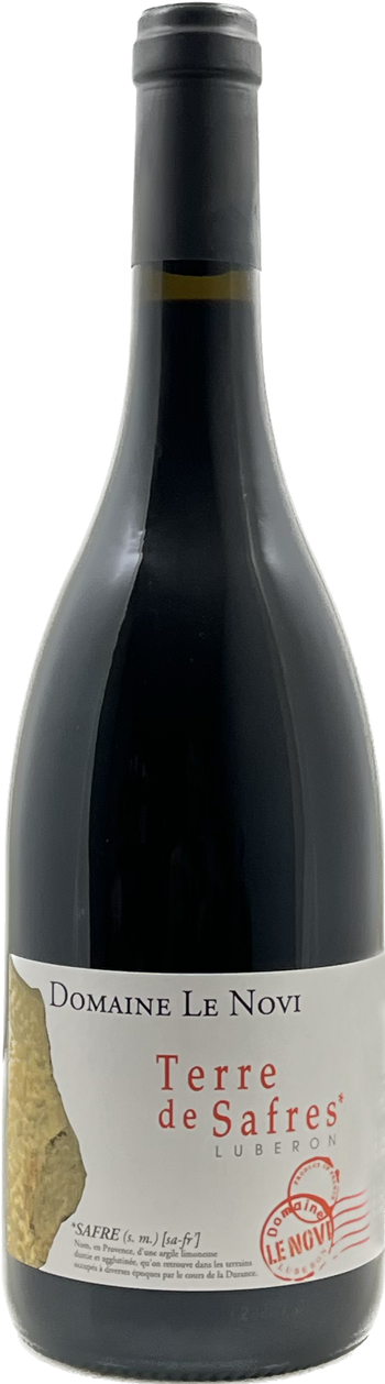 Terre de Safres Rouge - Domaine Le Novi 2021 - BIO