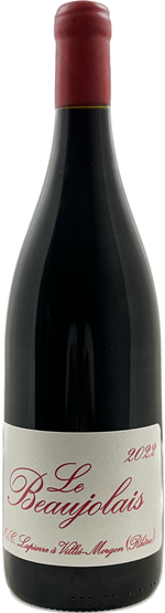 Le Beaujolais - Marcel Lapierre 2024