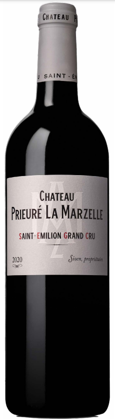 Prieuré La Marzelle - Château La Marzelle 2020 MAGNUM - BIO