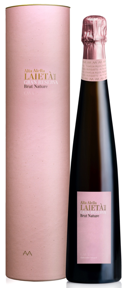 Laietà Gran Reserva Brut Nature Rosé - Alta Alella 2018 - BIO