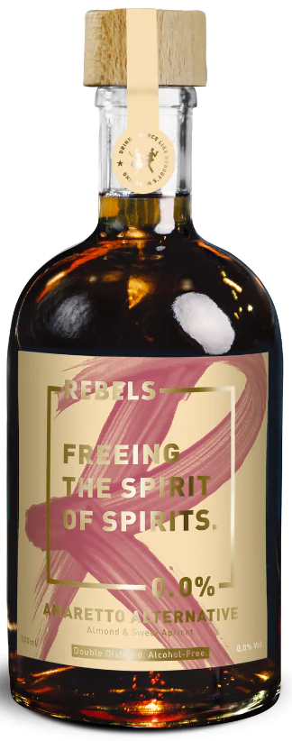 Amaretto Alternative 0.0% - Rebels 50 cl