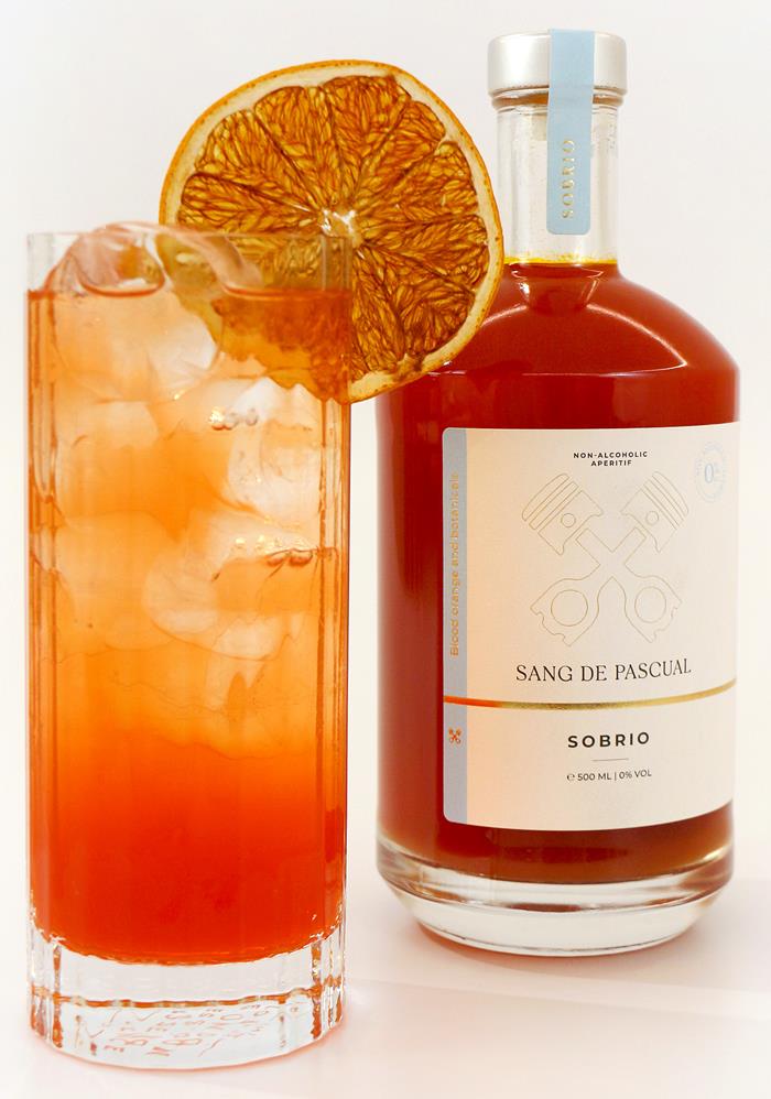 Sobrio - Sang de Pascual alcoholvrij 50 cl