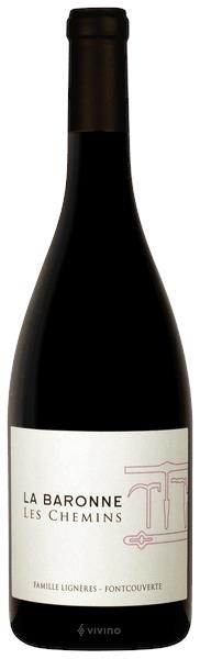 Les Chemins Rouge - Château La Baronne 2018 - BIO