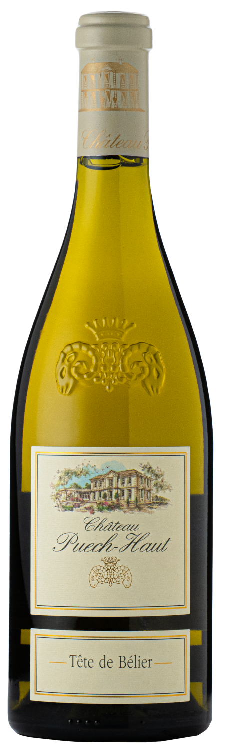 Tête de Bélier Blanc - Château Puech-Haut 2023