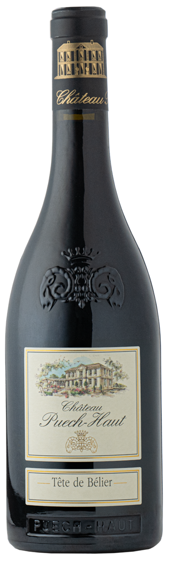 Tête de Bélier Rouge - Château Puech-Haut 2022