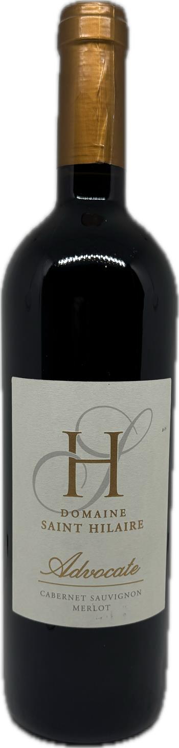 Advocate Cabernet Sauvignon & Merlot - Domaine Saint Hilaire 2021