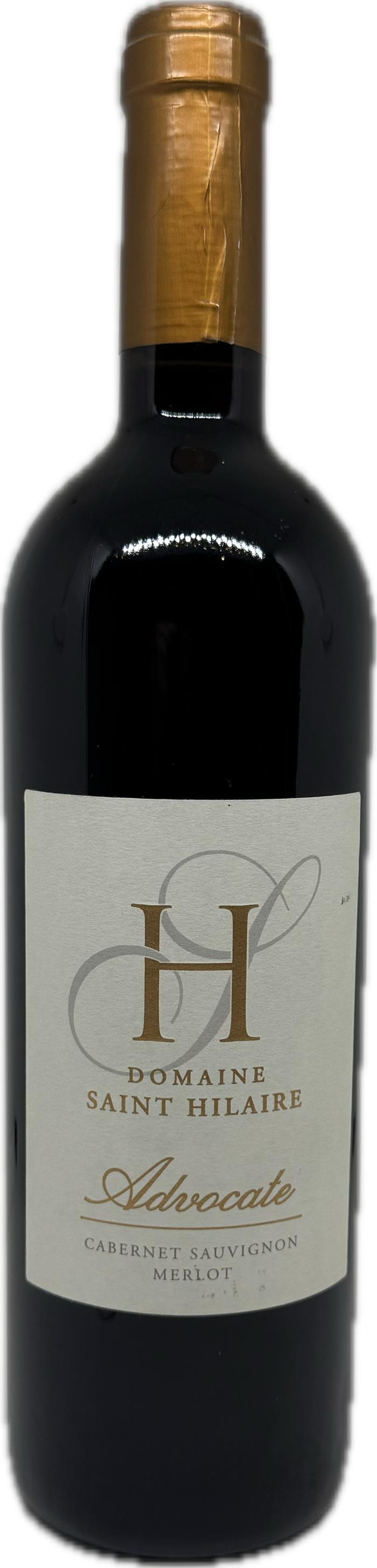 Advocate Cabernet Sauvignon & Merlot - Domaine Saint Hilaire 2023