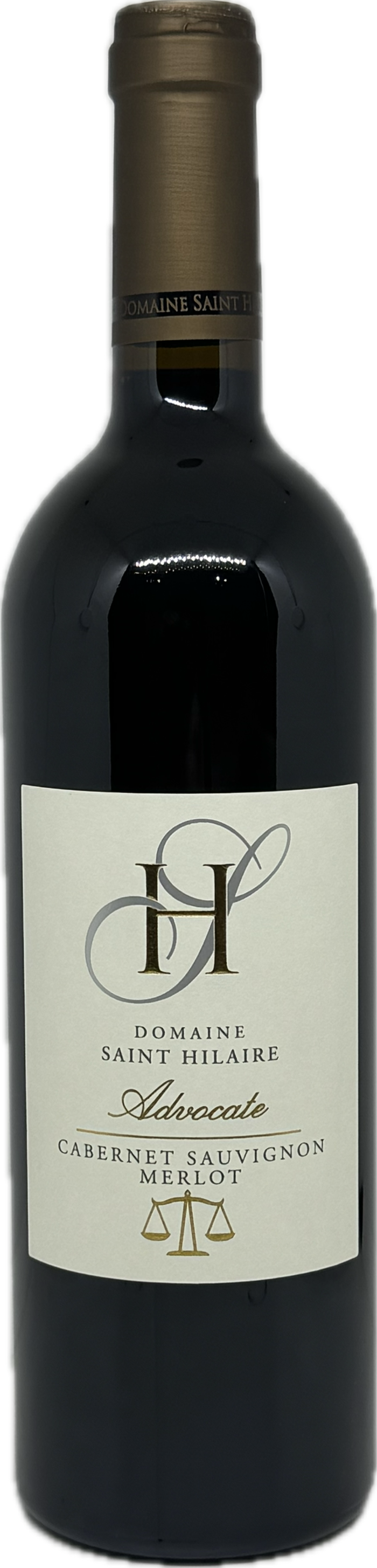 Advocate Cabernet Sauvignon & Merlot - Domaine Saint Hilaire 2024