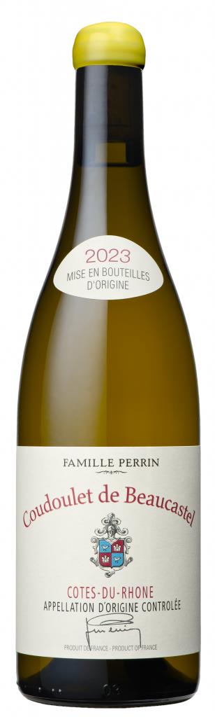 Coudoulet de Beaucaustel Blanc - Château de Beaucastel 2023 - BIO