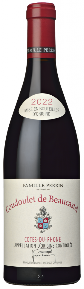 Coudoulet de Beaucaustel Rouge - Château de Beaucastel 2022 - BIO