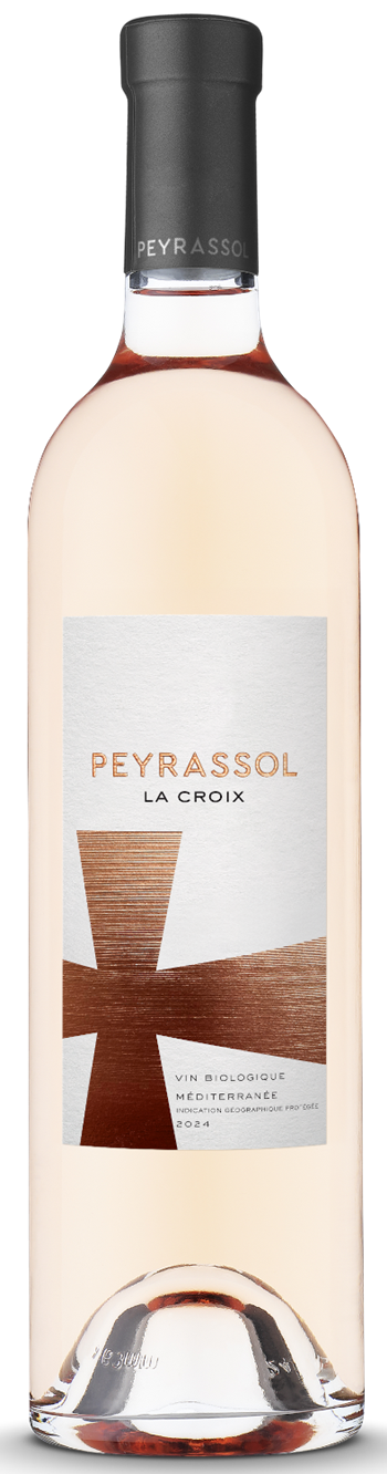 La Croix Rosé - Peyrassol 2024 - BIO