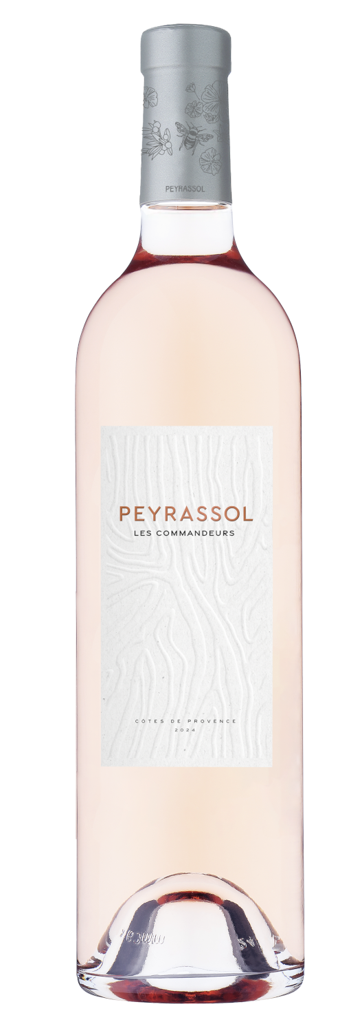 Les Commandeurs Rosé - Peyrassol 2023 - BIO