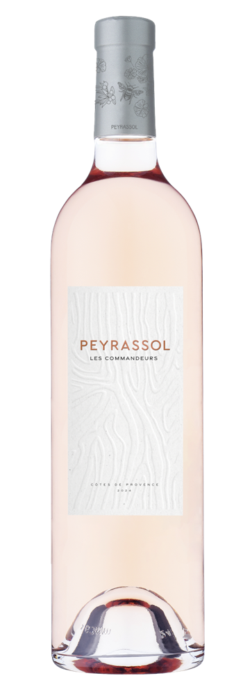 Les Commandeurs Rosé - Peyrassol 2023 - BIO