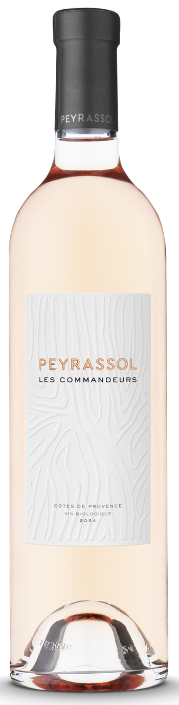 Les Commandeurs Rosé - Peyrassol 2024 MAGNUM