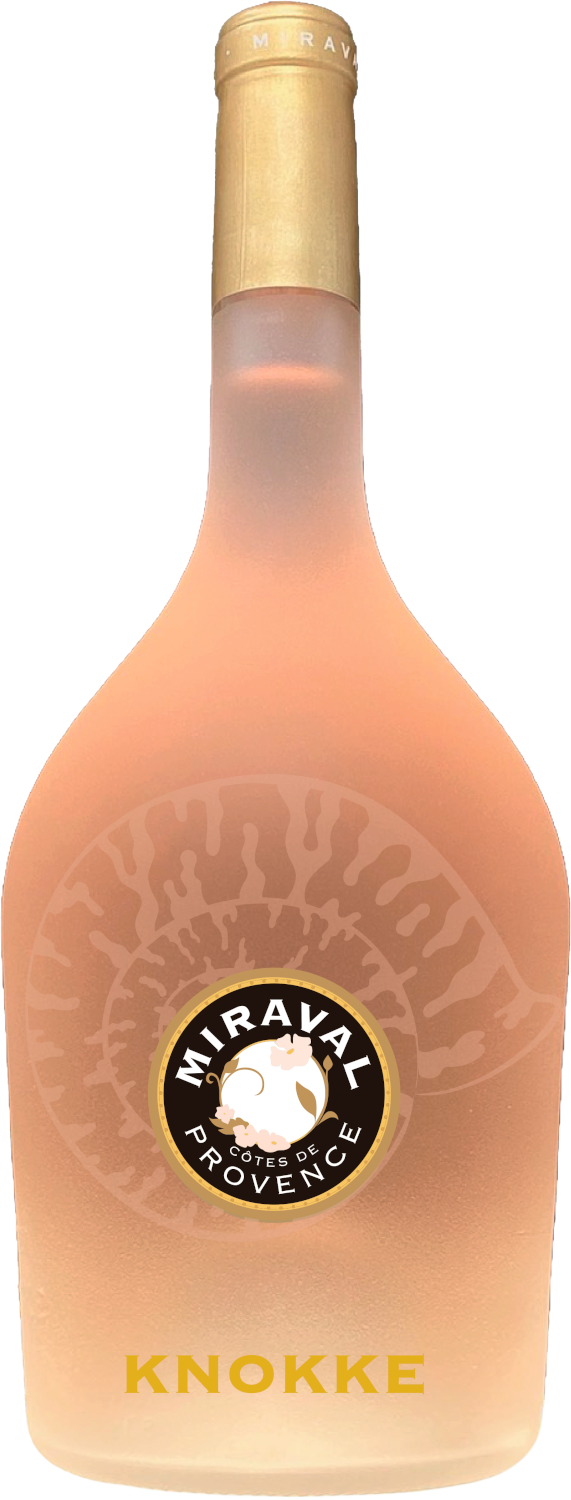 Rosé KNOKKE - Château Miraval 2024 600 cl