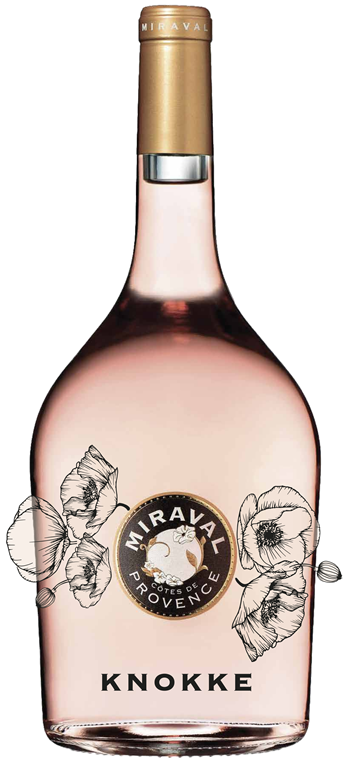 Rosé KNOKKE ZWART - Château Miraval 2025 MAGNUM