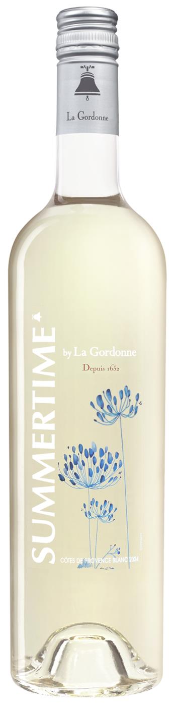 Summertime Blanc - Château La Gordonne 2024 - BIO