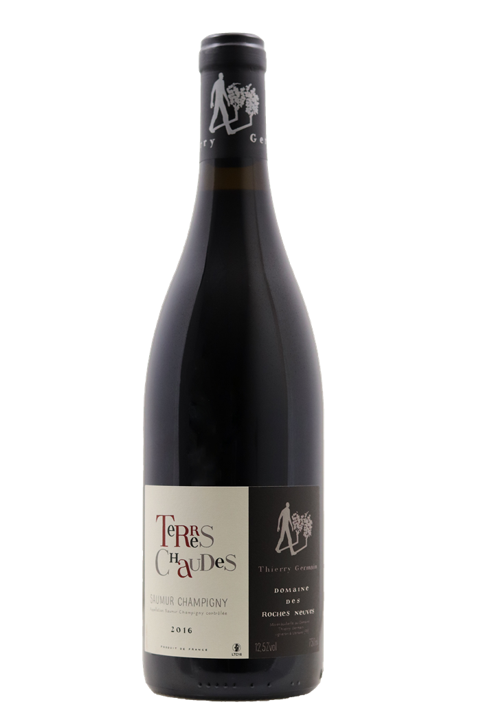 Terres Chaudes - Domaine des Roches Neuves 2015 - BIO
