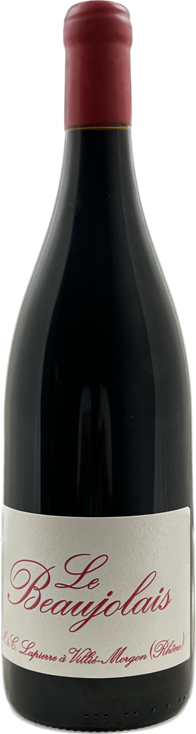 Le Beaujolais - Marcel Lapierre 2024
