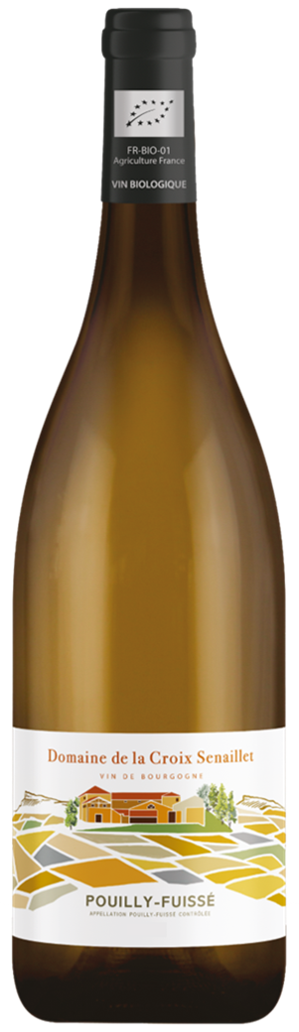 Pouilly-Fuissé - Domaine de la Croix Senaillet 2024 - BIO