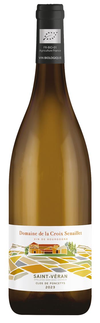 Le Clos de Poncetys - Domaine de la Croix Senaillet 2023 - BIO
