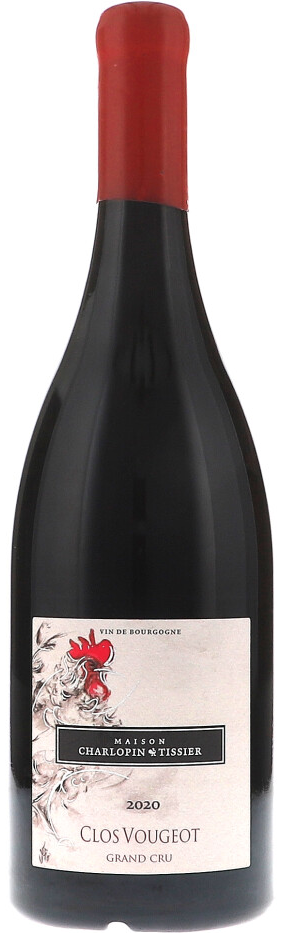 Clos Vougeot - Domaine Charlopin Tissier 2019