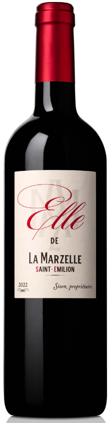 Elle de La Marzelle - Château La Marzelle 2022 - BIO