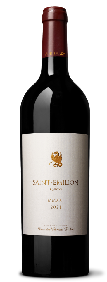 Le Saint-Emilion de Quintus - Château Quintus 2021