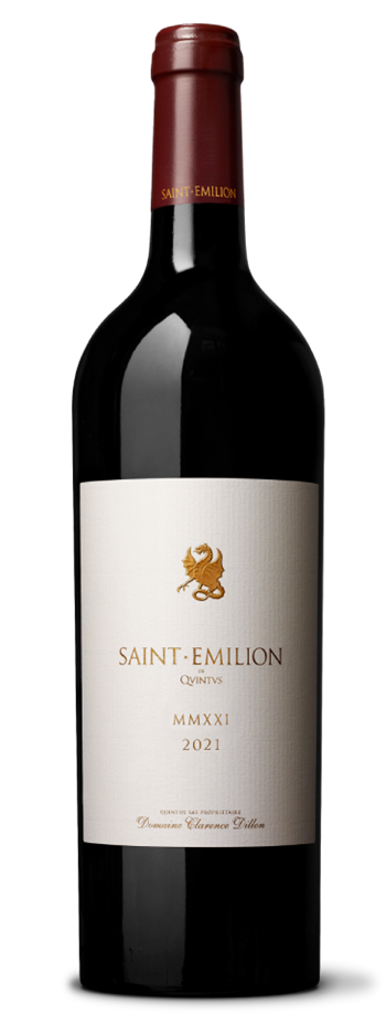 Le Saint-Emilion de Quintus - Château Quintus 2021