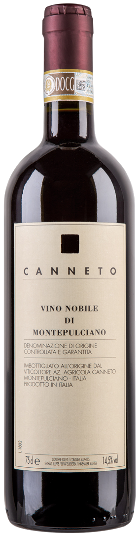 Rosso di Montepulciano - Canneto 2021 - BIO