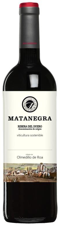 Olmedillo de Roa Crianza - Pagos de Matanegra 2021