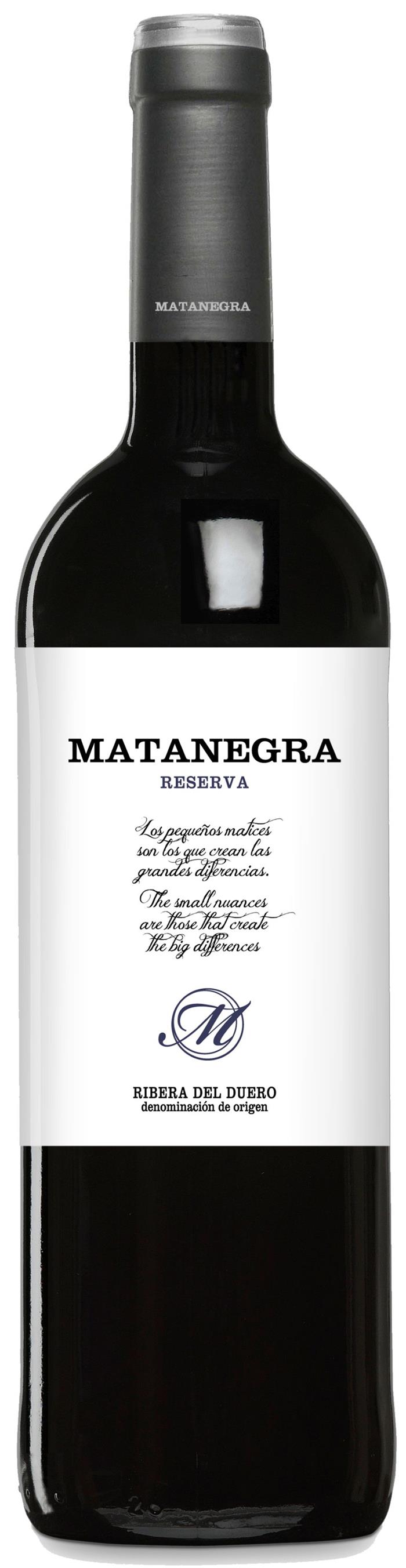 Reserva - Pagos de Matanegra 2017