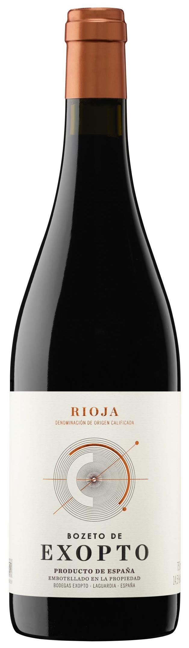 Bozeto de Exopto - Bodegas Exopto 2023