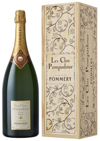 Les Clos Pompadour - Pommery 2003 MAGNUM