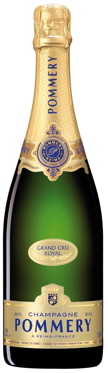 Grand Cru Royal Brut - Pommery 2015