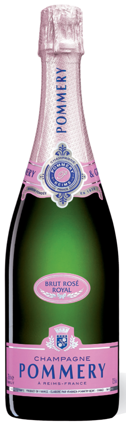 Brut Rosé Royal - Pommery