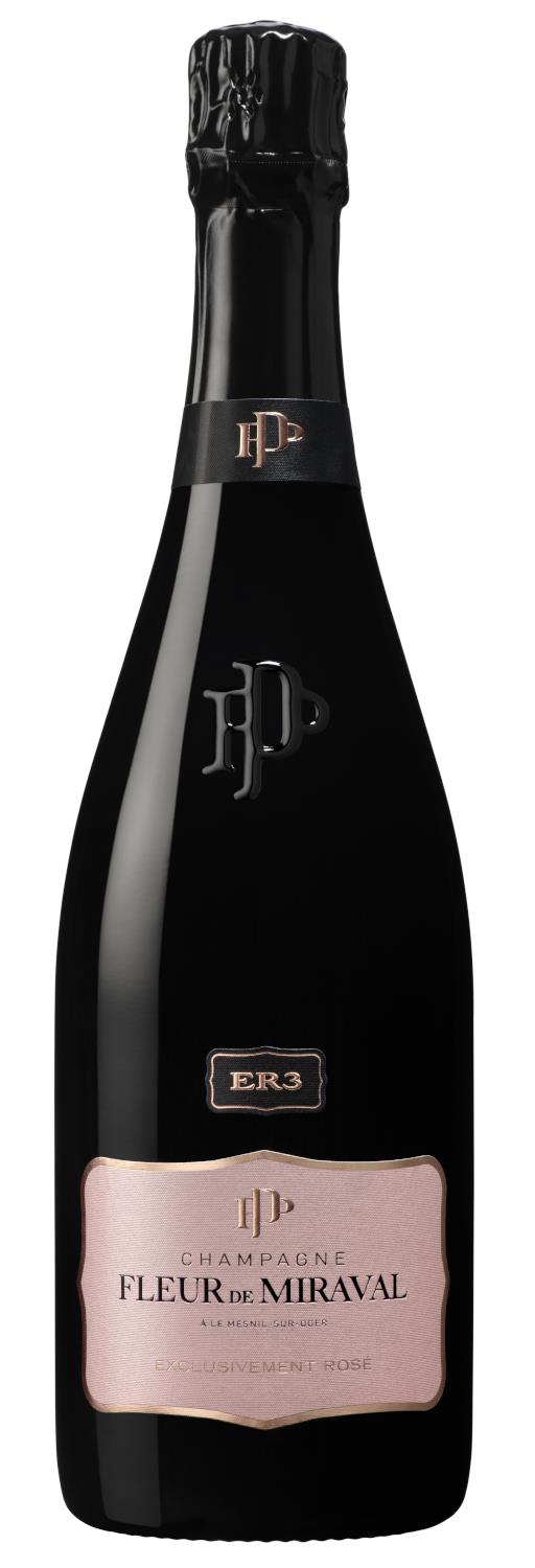 Fleur de Miraval Rosé ER3 - Champagne Fleur de Miraval