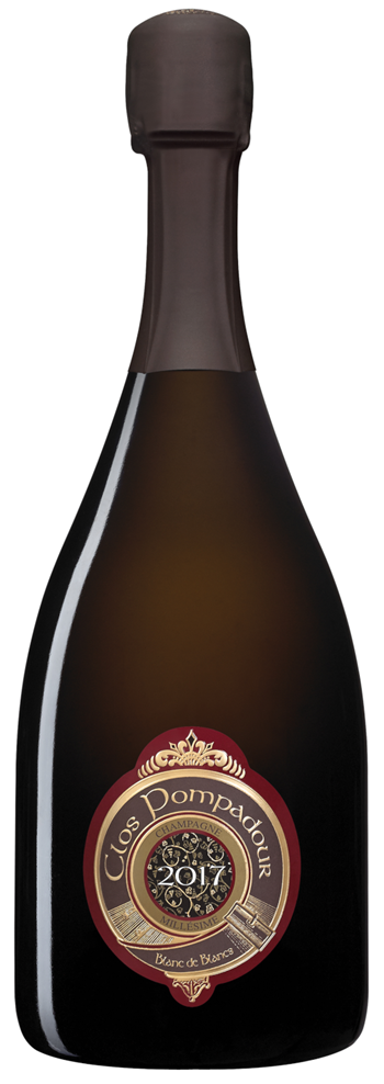 Clos Pompadour Blanc de Blancs 2017 - Pommery
