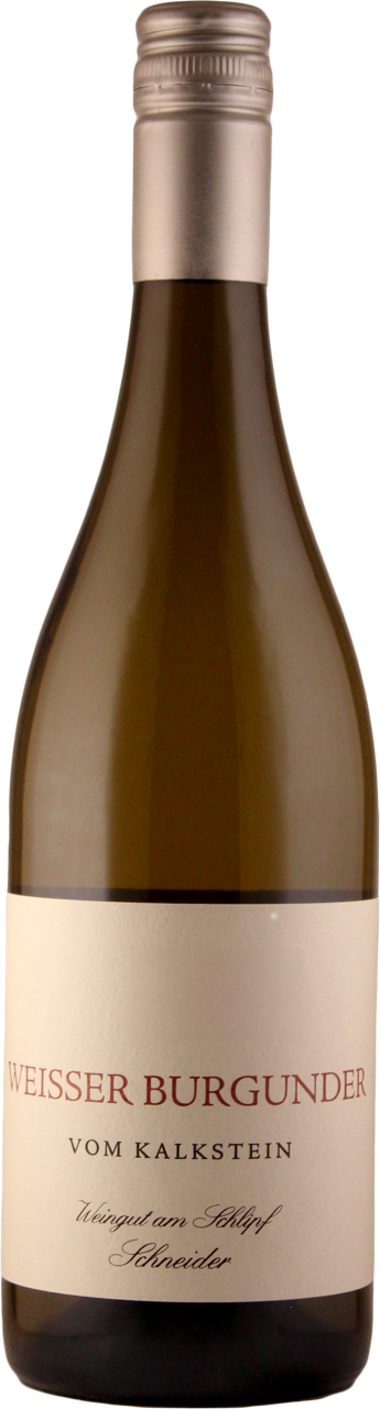 Weisser Burgunder  Vom Kalkstein  - Weingut Schneider 2022
