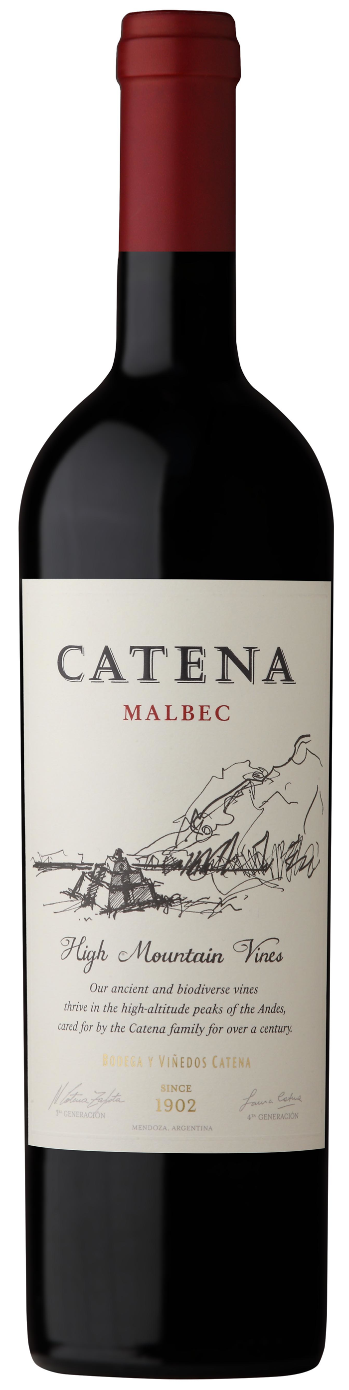 Catena Malbec - Bodega y Viñedos Nicolas Catena 2024