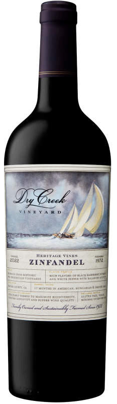 Heritage Vines Zinfandel - Dry Creek 2022
