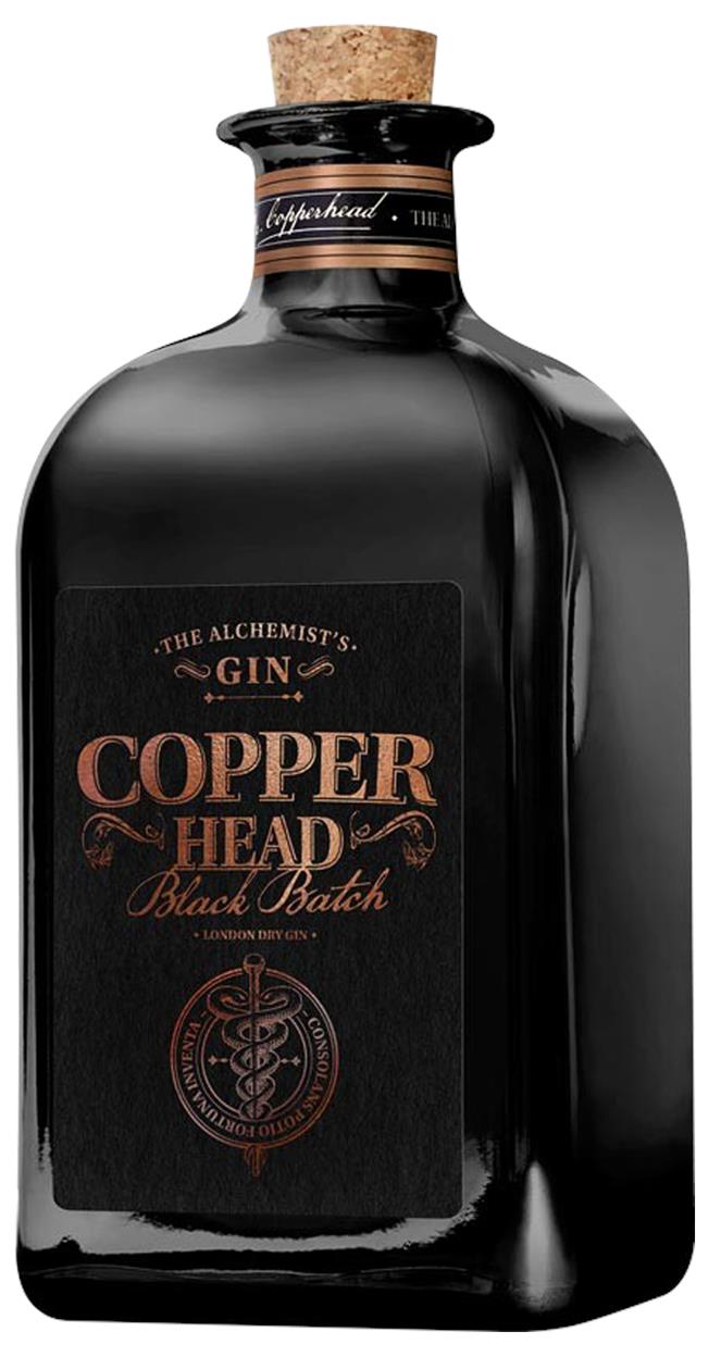 Black Batch Gin - Copperhead 50 cl