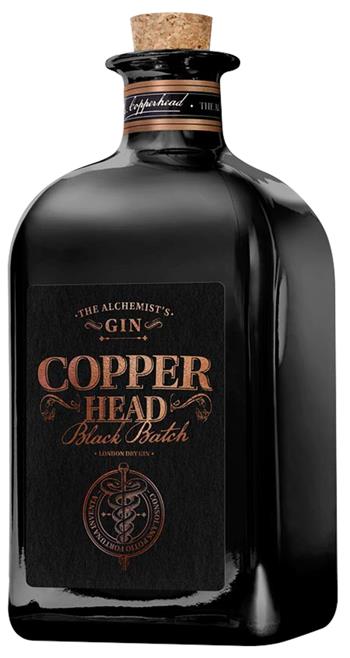 Black Batch Gin - Copperhead 50 cl